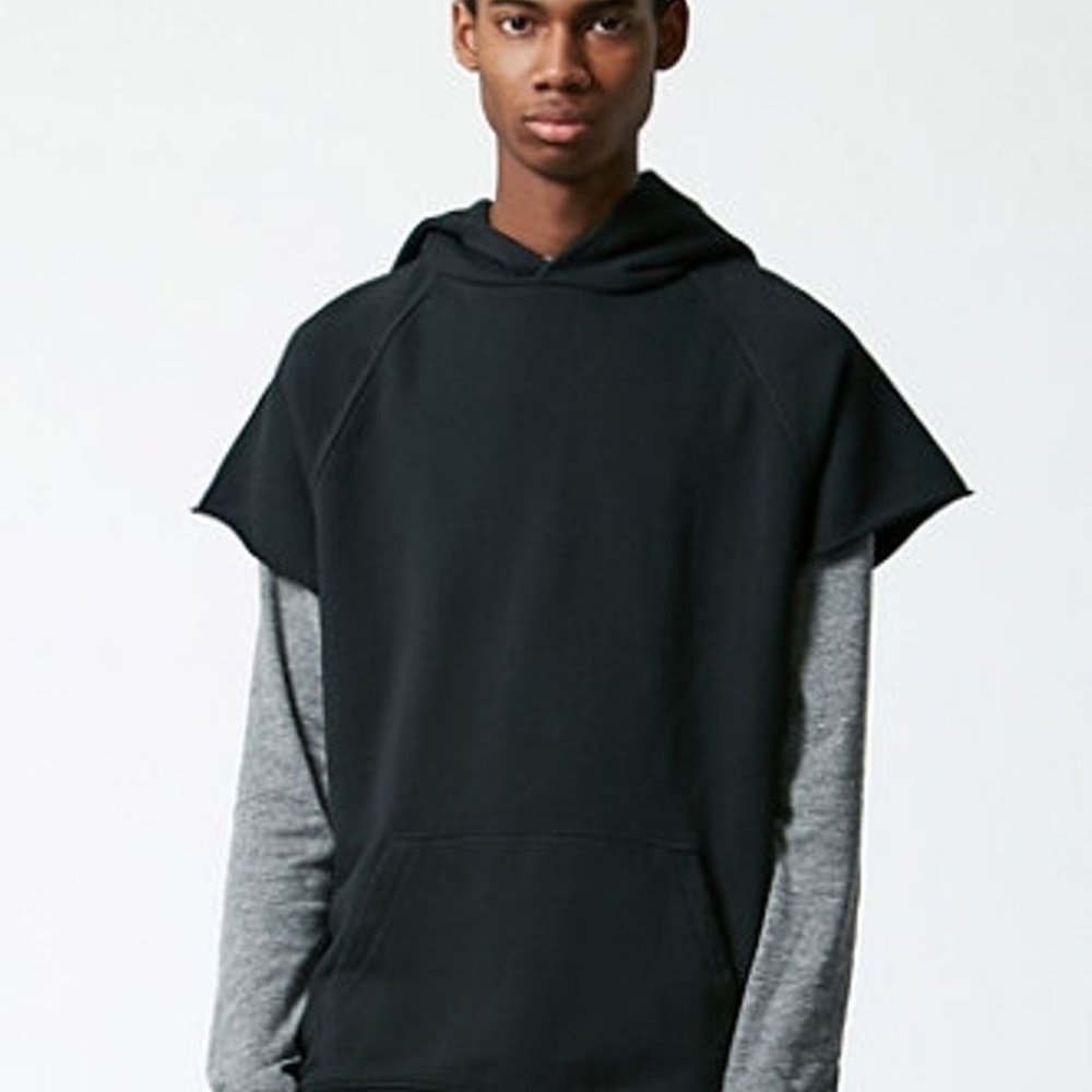 Fear of God Fog Sleeveless Hoodie Black